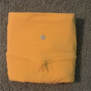 lululemon athletica Yellow Leggings